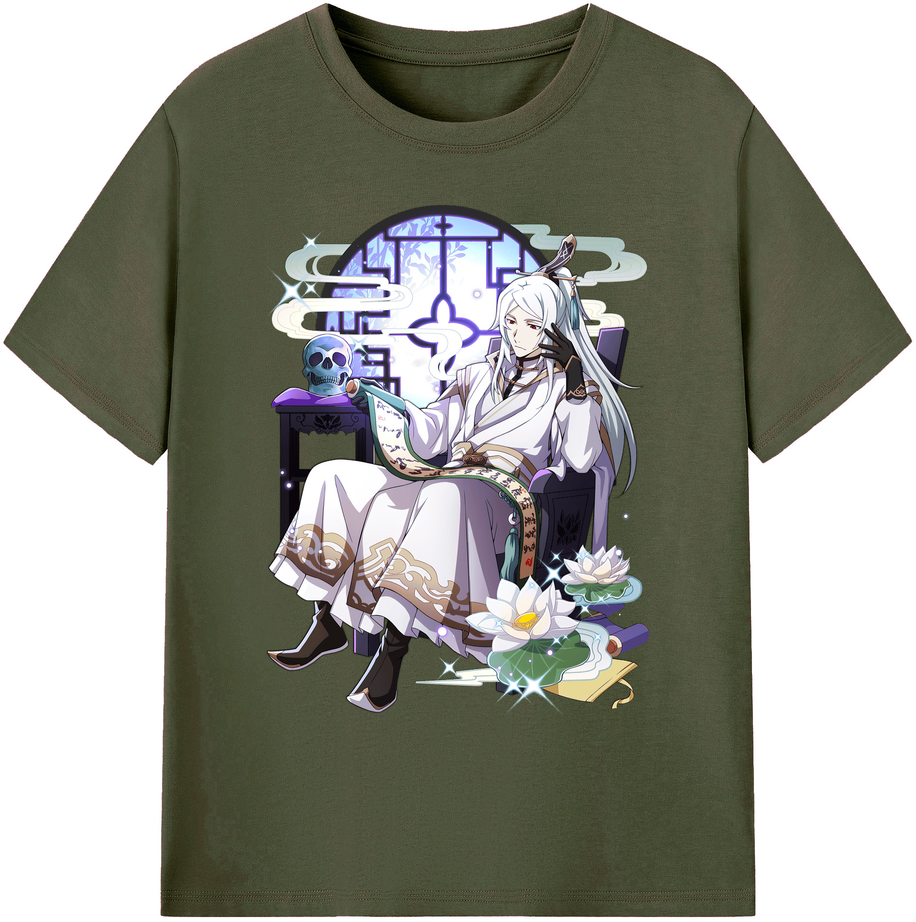 （画像用） 文豪ストレイドッグス Bungo Stray Dogs 綿100％ メンズ半袖Tシャツ｜肌触りやわらか＆通気性